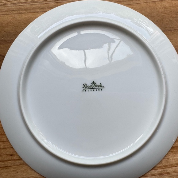 Emilio Pucci Rosenthal Studio Line Germany Piemonte Saucer - Picture 5 of 6